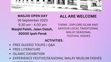 Photo of Explore the history and heritage of the Kampung Paloh Mosque this Saturday