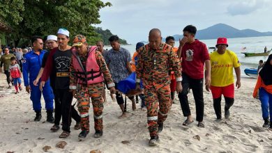 Photo of Teenage boy missing in Teluk Senangin found dead floating