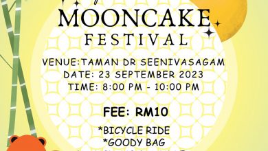Photo of Join the Festivities at the Moon Cake Festival in Taman DR Seenivasagam this Saturday!