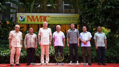 Photo of NWRC Sungkai Receives Royal Honor with Agong’s Visit
