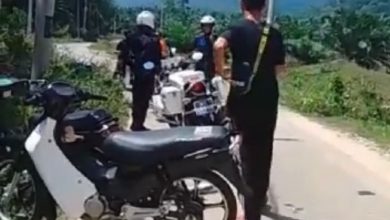 Photo of Viral: Accident involving URB motorcycle was not intentional, status in the video is not true – Police