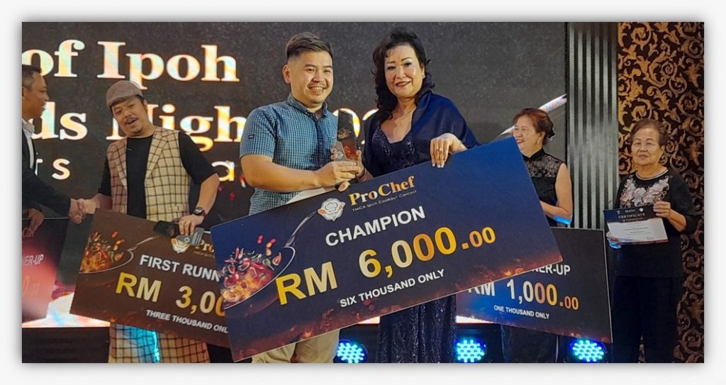 ProChef YMCA Ipoh Cookout Contest Winners Announced Ipoh Echo