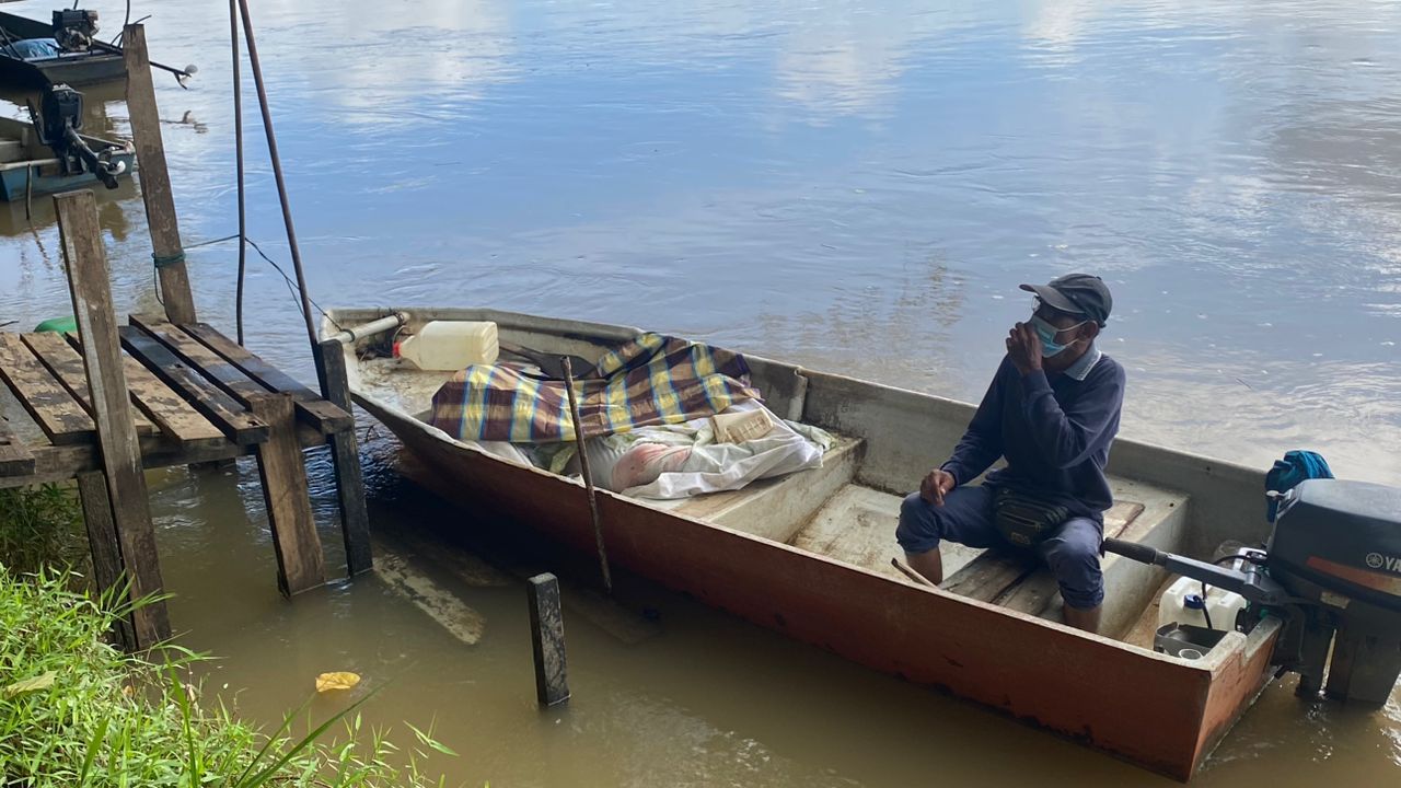 Missing Man Found Deceased by Riverbank Ipoh Echo