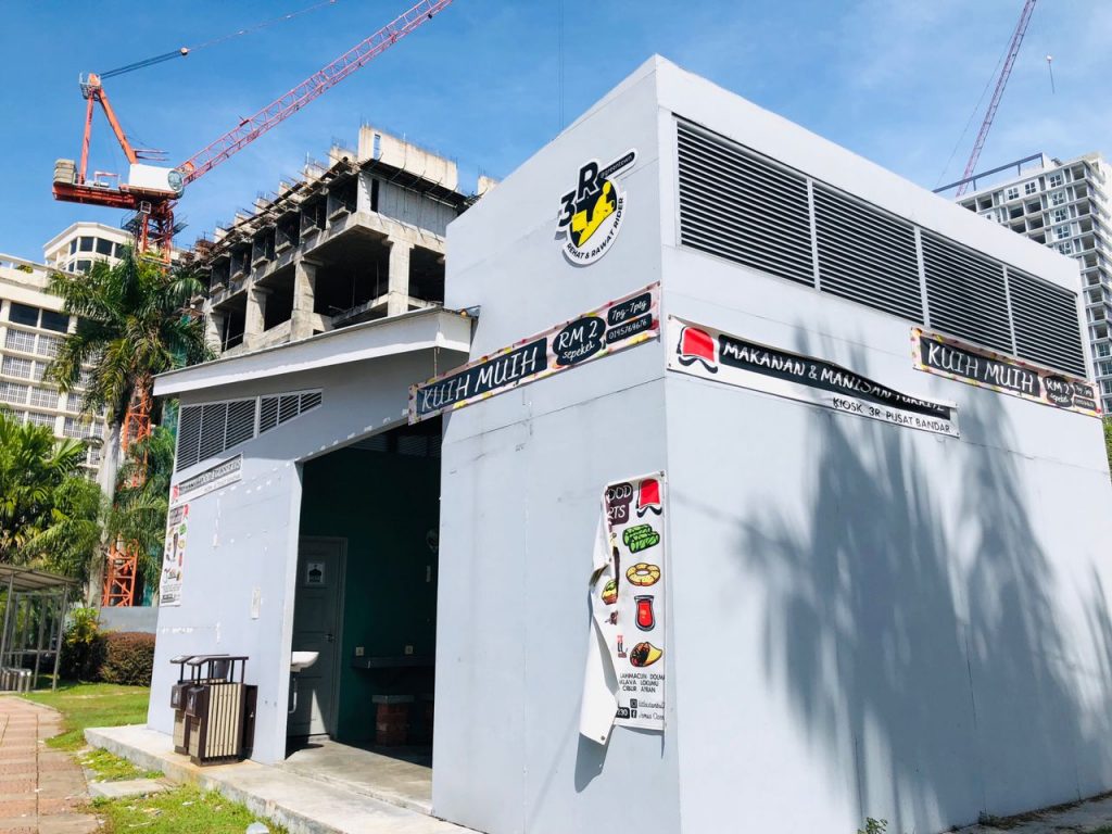 Revamping the Function of 3R in Ipoh as Delivery Riders PostMCO Ipoh