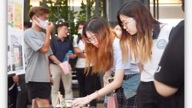 Photo of QIU Students Showcase Ipoh Delicacies at #MakanLocal Exhibition