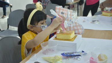 Photo of Yayasan Ipoh Held a Cake Decorating Day For Children