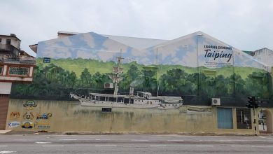 Photo of Newest Murals in Taiping to Capture Tourists’ Attention