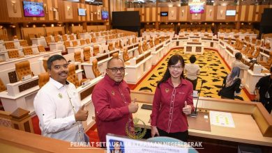 Photo of Perak State Assembly Session Begins This Friday