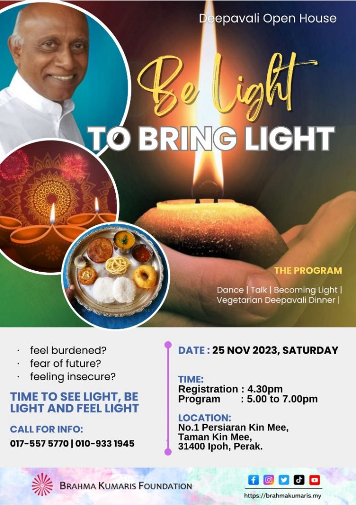 Brahman Kumaris Foundation events for the community Ipoh Echo