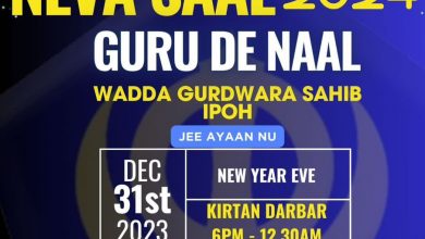 Photo of Usher in 2024 at Wadda Gurdwara Sahib on New Year Eve