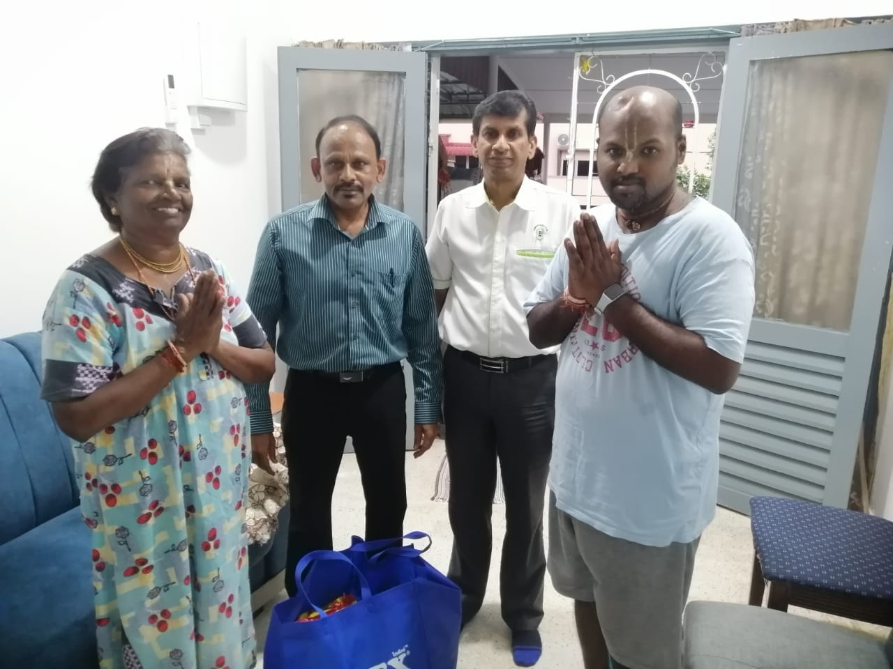 EWRF Helping Family In Need | Ipoh Echo