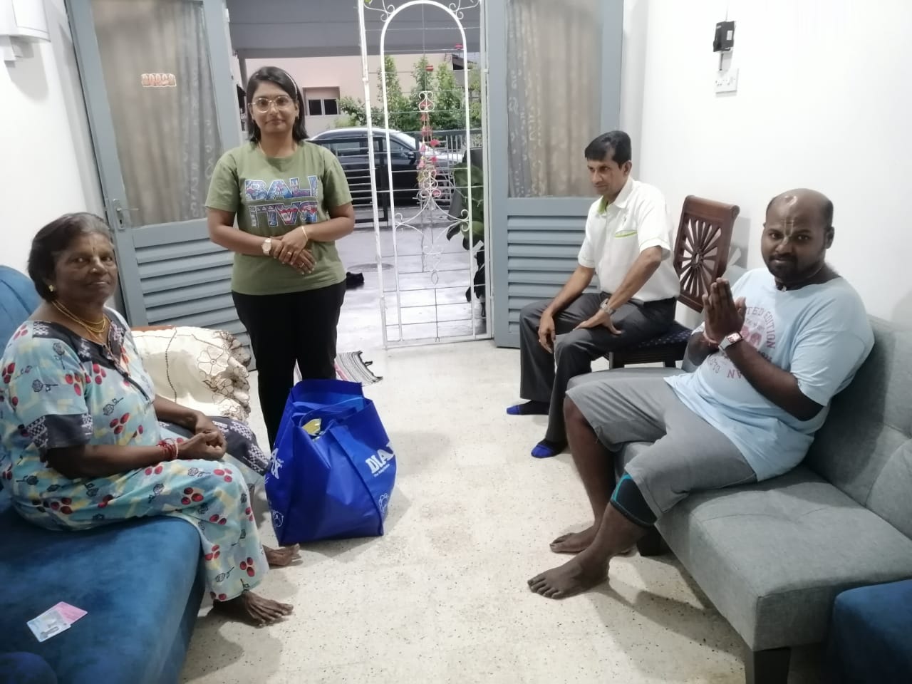 EWRF Helping Family In Need | Ipoh Echo