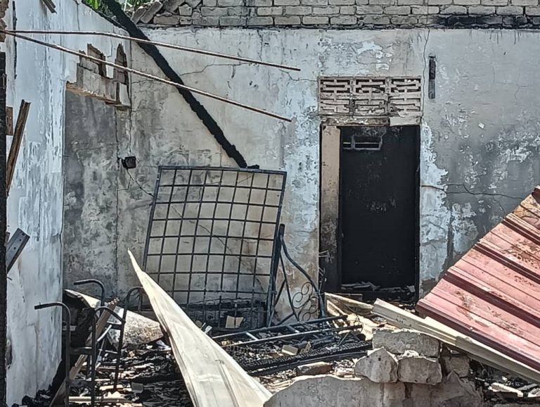 Man Arrested for Deliberately Setting His Own House Ablaze, Tests ...