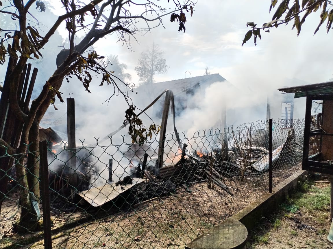Man Arrested for Deliberately Setting His Own House Ablaze, Tests ...