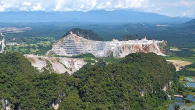 Photo of Sustainable Quarrying Practices for Limestone Hills Emphasized by Perak Chief Minister