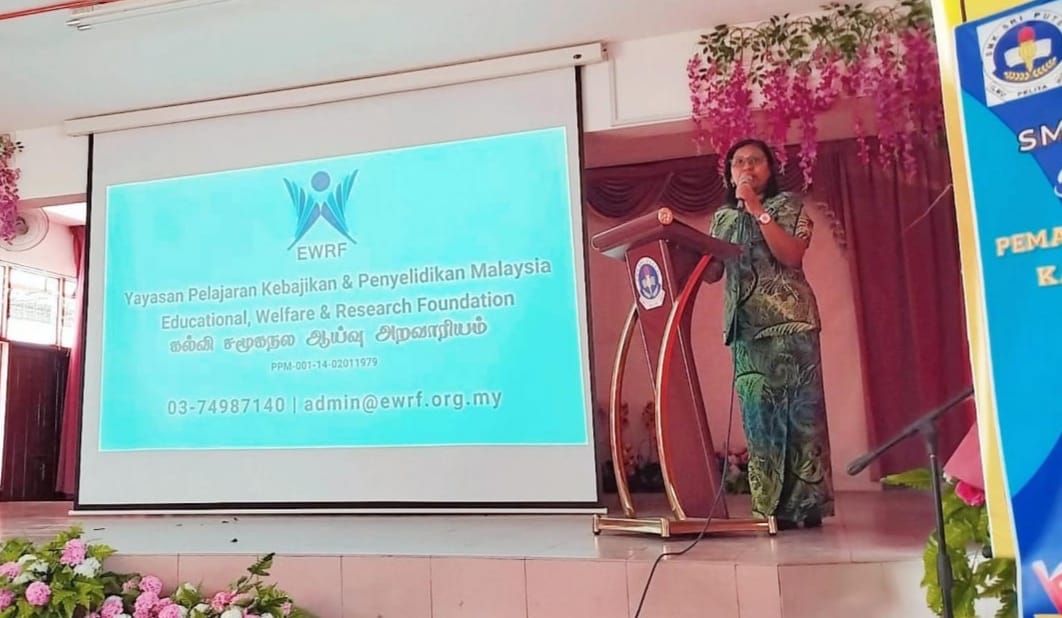 EWRF Held Guidance Programme At SMK Sri Puteri | Ipoh Echo