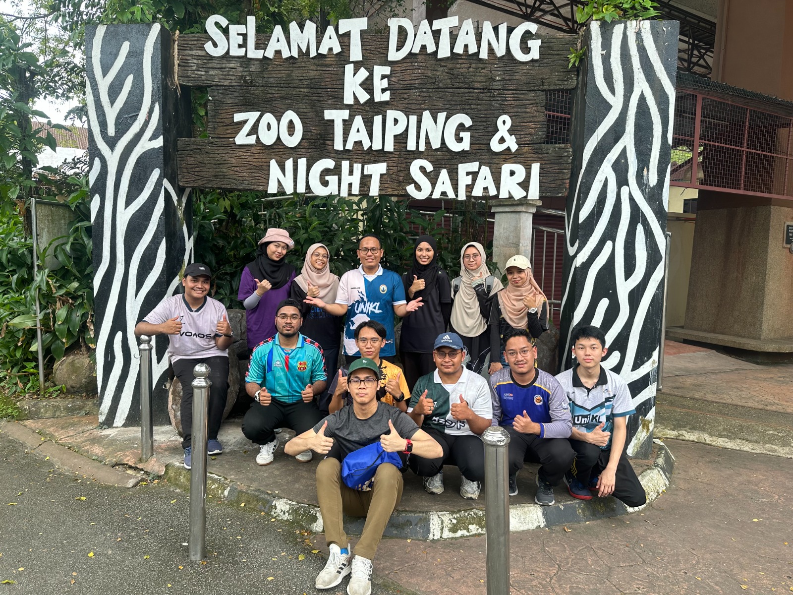 53 medical students join the Zoo Guardian UniKL RCMP program | Ipoh Echo