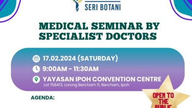Photo of Medical Seminar to be held at Yayasan Ipoh
