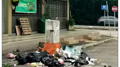 Photo of Garbage Vigilante: Jalan Bendahara