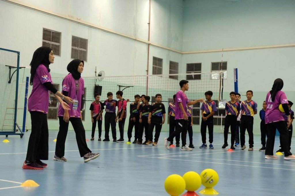 UPSI Exhibits Students' Interest in Frisbee and Dodgeball Sports Ipoh