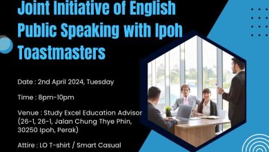 Photo of Joint Initiative to Foster English Public Speaking by Ipoh Toastmasters and JCI Kinta