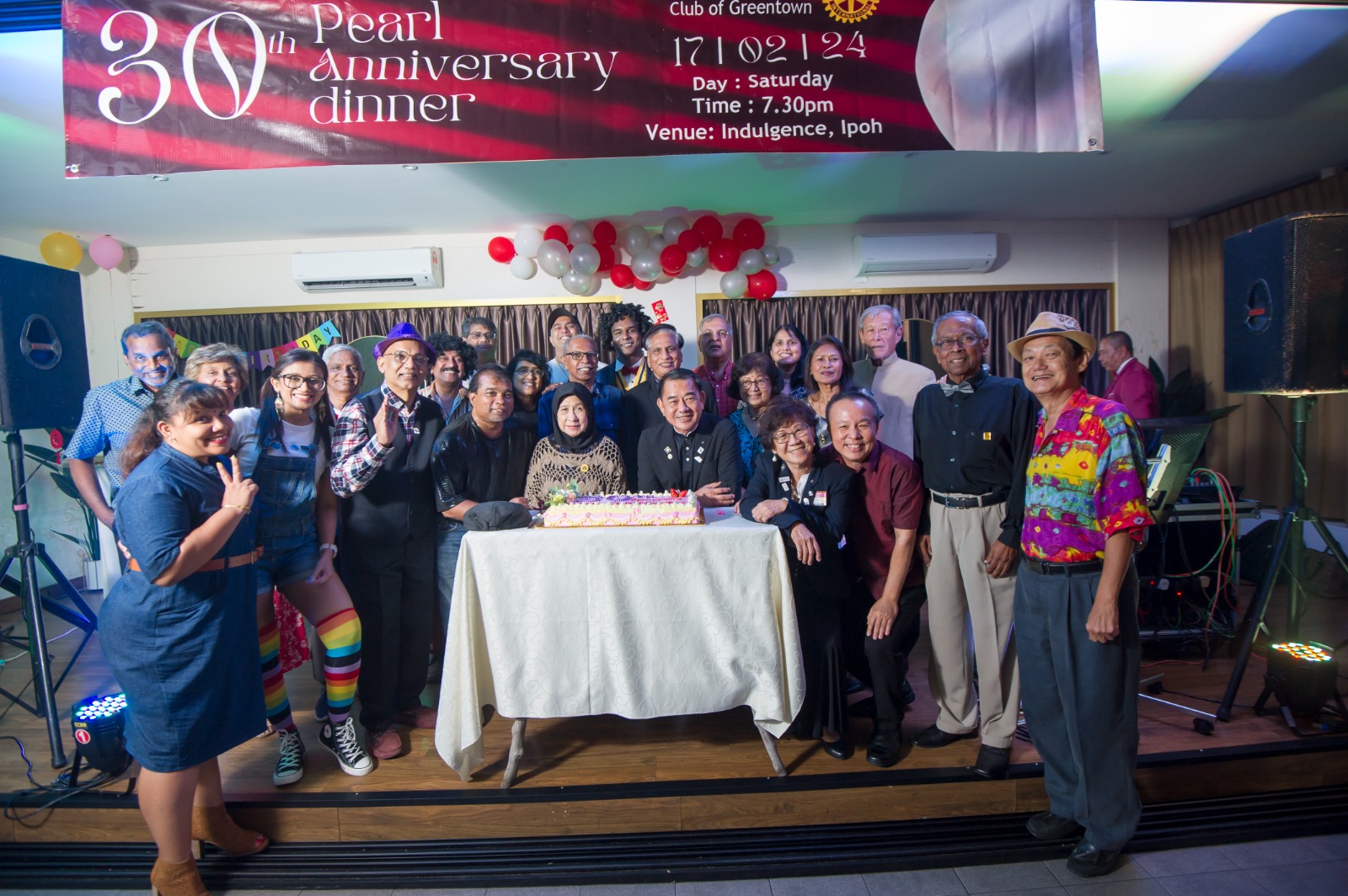 Rotary Rajj Rotary Club of Greentown Celebrates 30 Years of Service and Impact ...