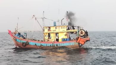 Photo of Maritime Perak arrests four Myanmar fishermen
