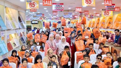 Photo of Yayasan Perak brought cheer to 50 underprivileged children