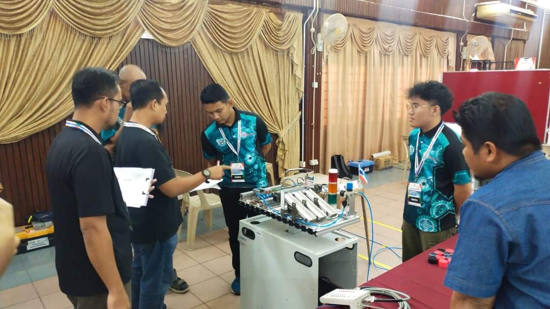 Computer Communication Networks Polytechnic POLYCCSKILLS showcases the TVET skills of polytechnic and community ...