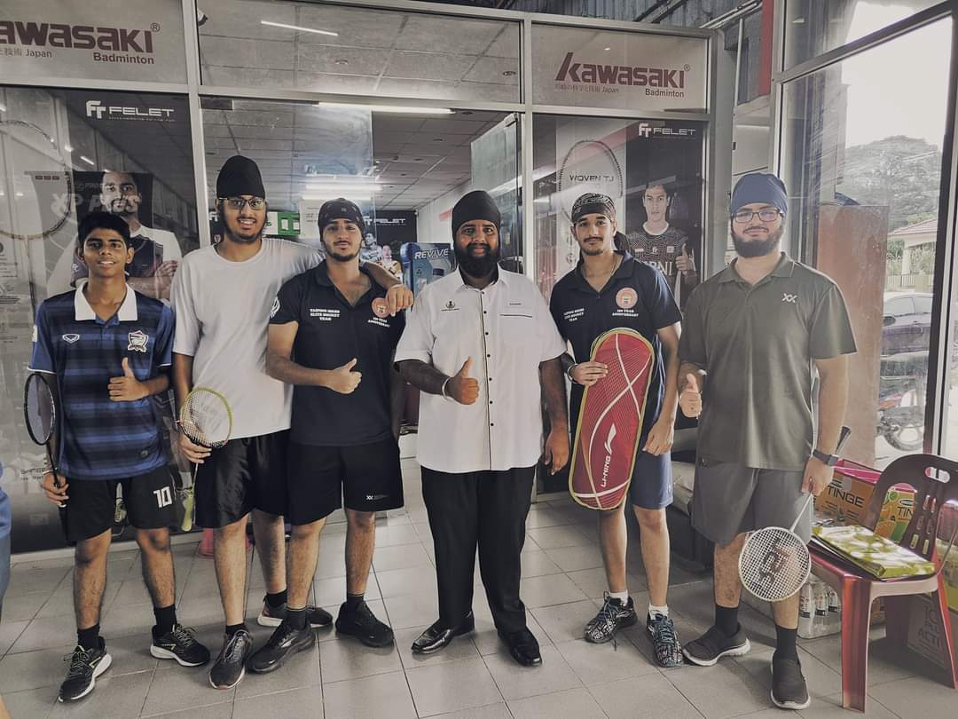 2024 Badminton Championship @ Taiping Sikhs Promotes Healthy Lifestyle