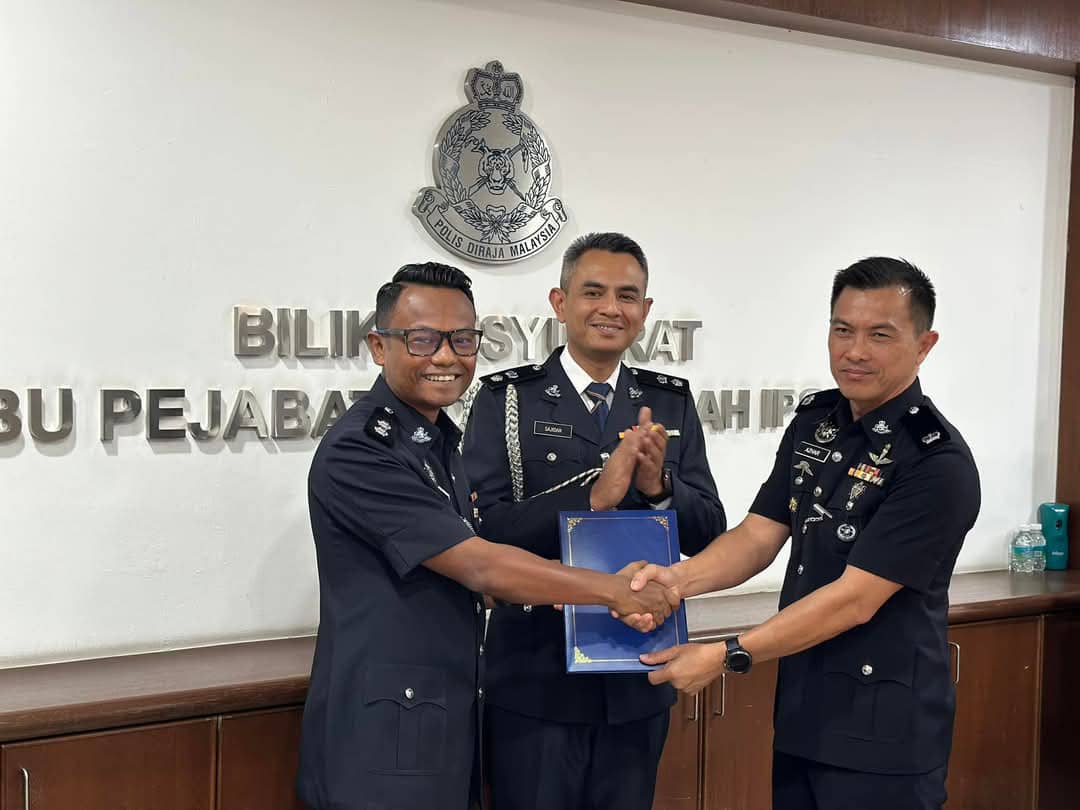 DSP Azhar appointed Head of Public Order Division at IPD Ipoh | Ipoh Echo