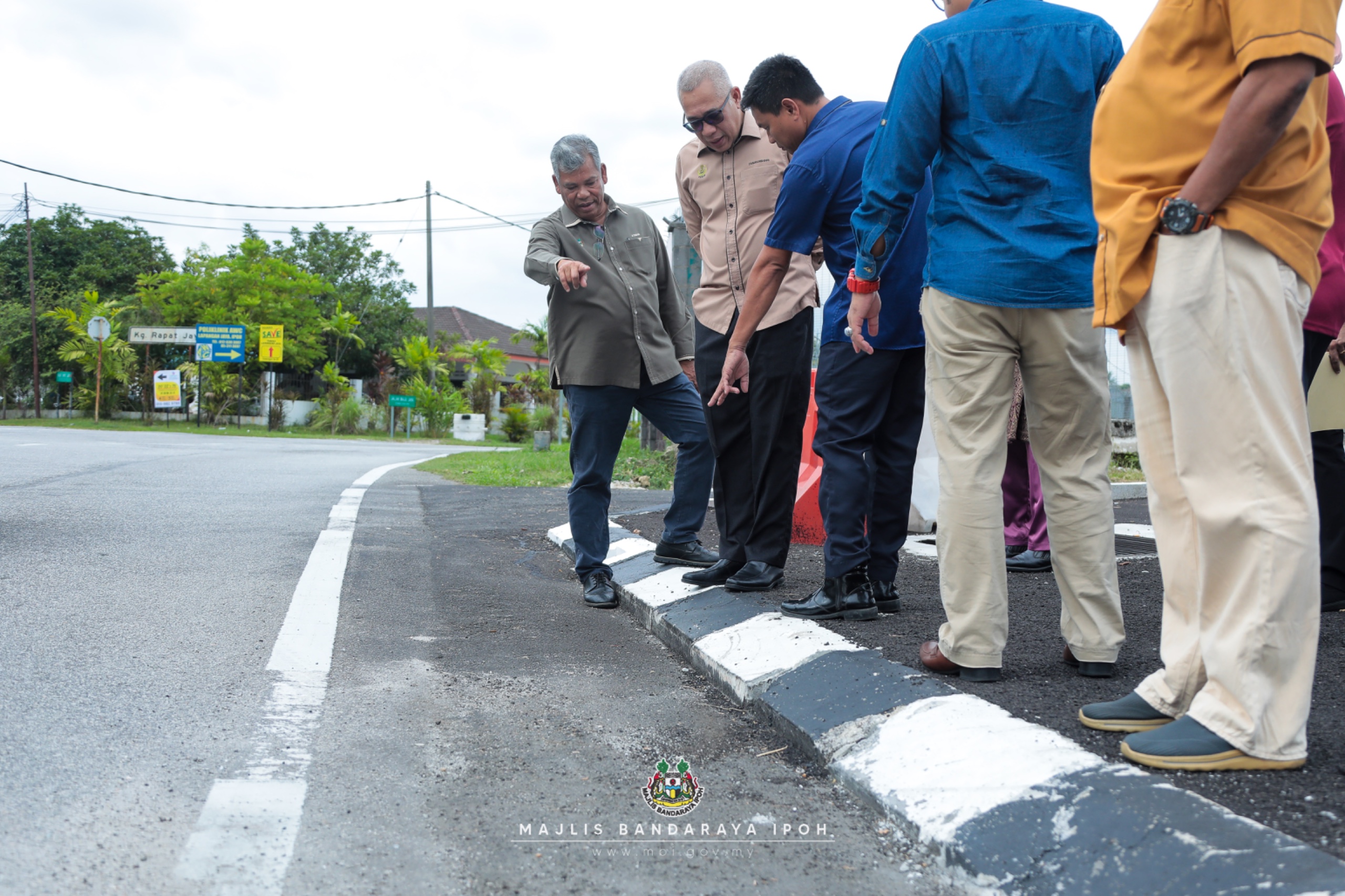 Traffic Congestion at Jalan Jumbo Jet Receive Community Feedback | Ipoh ...