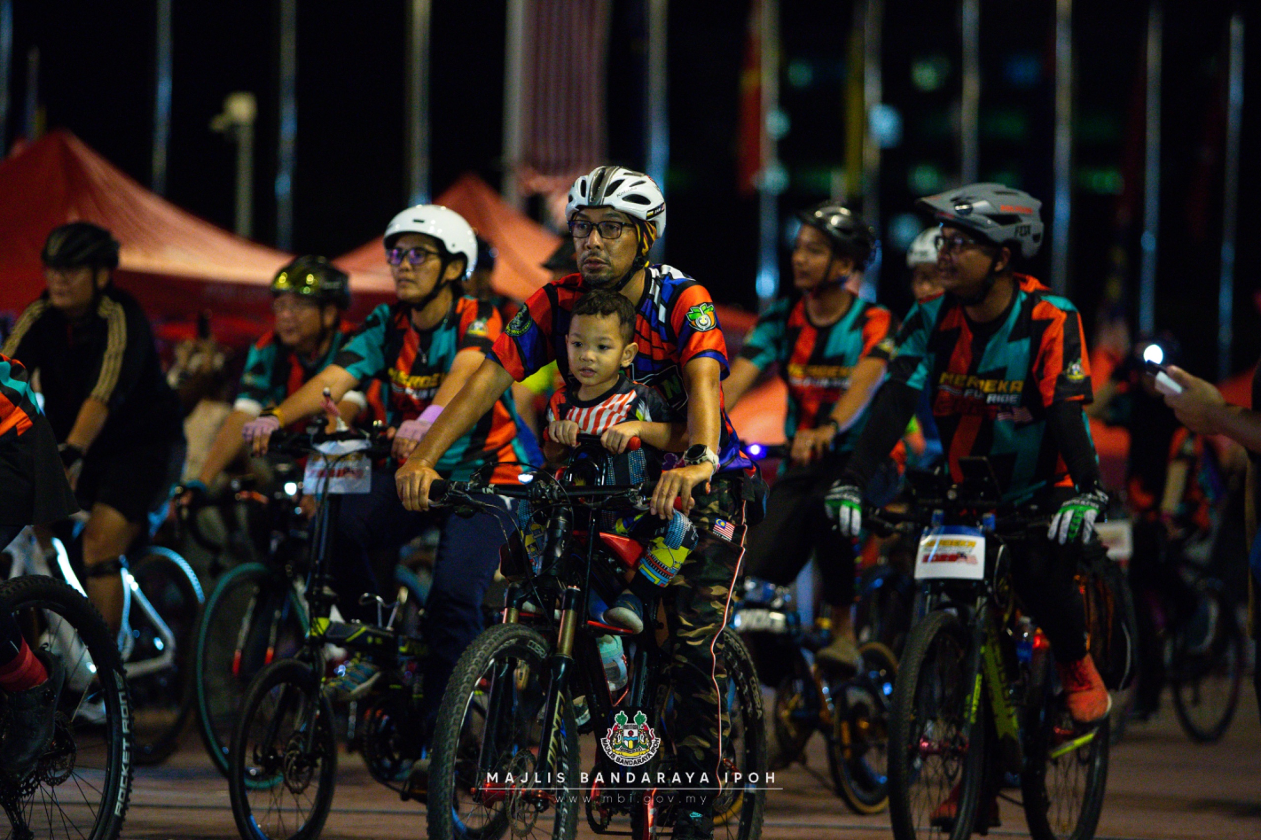 Merdeka Fun Ride 2025 Lights Up Merdeka Eve | Ipoh Echo