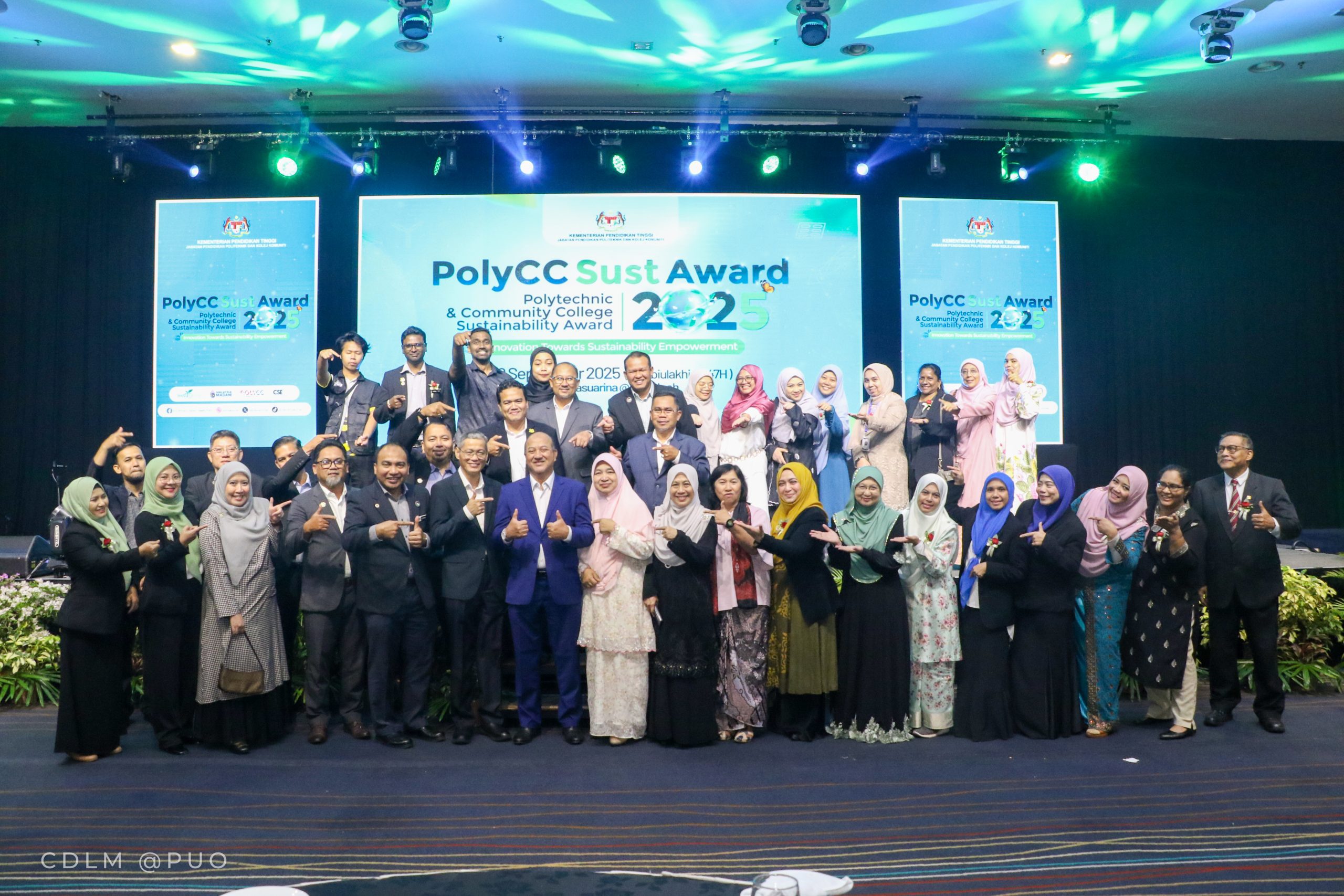 Jerantut Community College Crowned “Sustainability Champion” at PolyCC ...