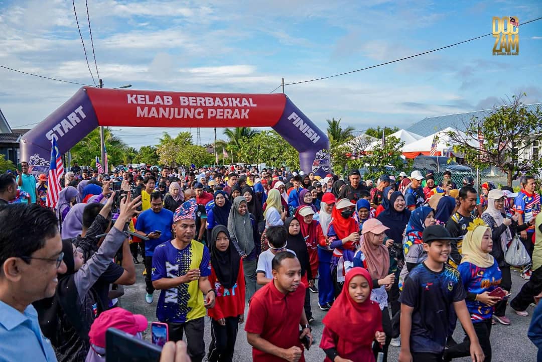 Festive Turnout for Fun Run for Merdeka Day & Malaysia Day 2025 in ...