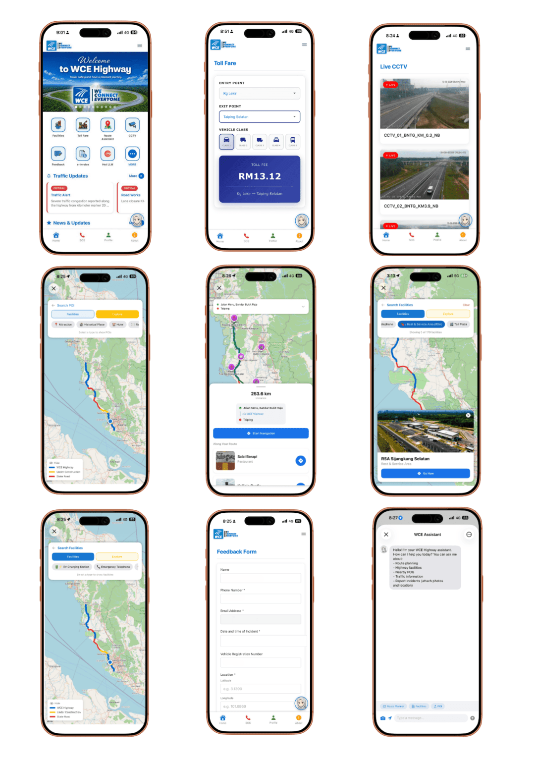 Wce Routes WCE introduces upgraded mobile app with new digital features | Ipoh Echo