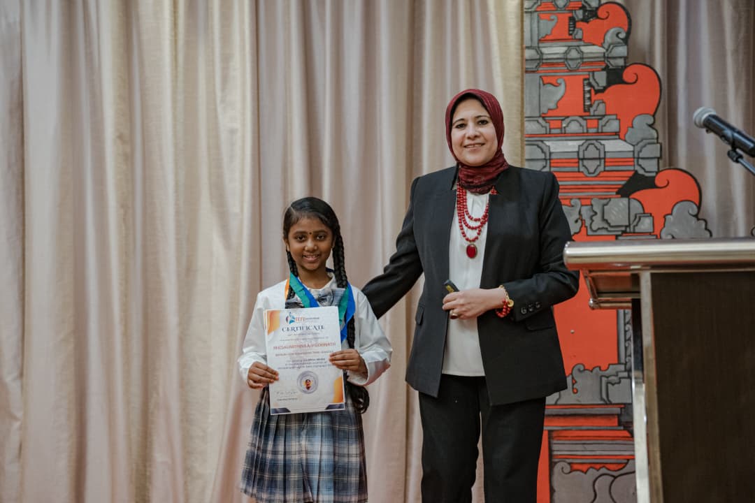 Khesavarthinii Showcases Excellence, Achieves Multiple International ...
