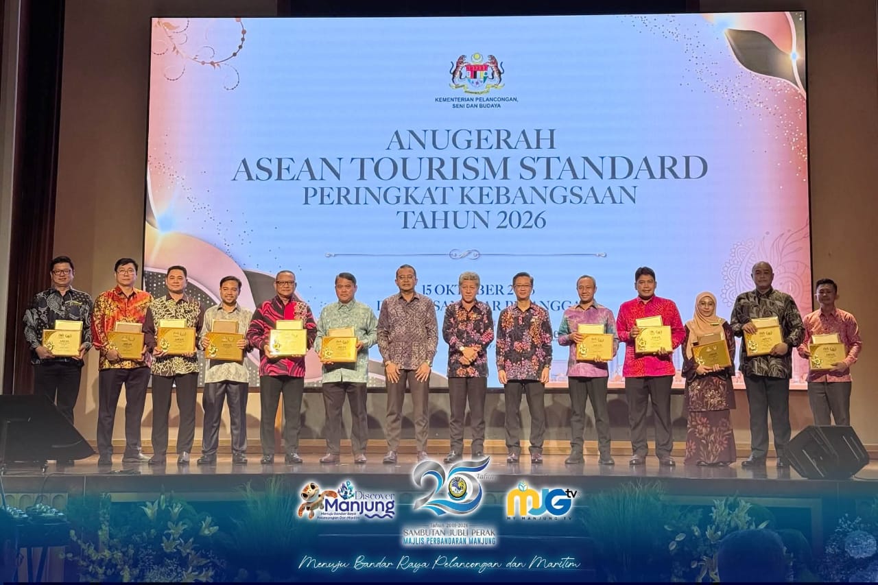 Asean 2 Menu MPM receives ASEAN Clean Tourist City Award 2026 | Ipoh Echo