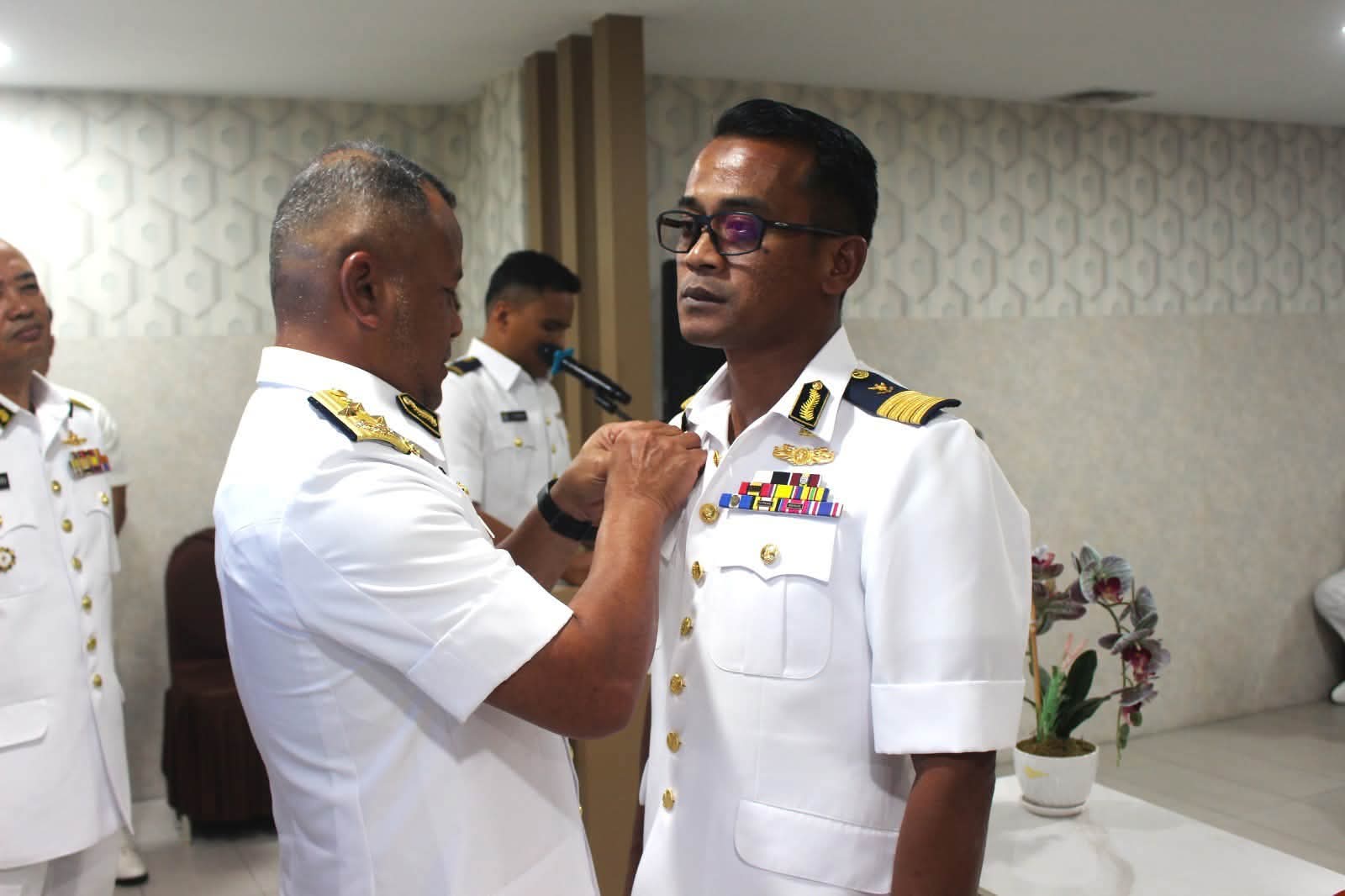 Mbi Lettering Zainuddin Mohd Zuki Appointed New Perak Maritime Director | Ipoh Echo