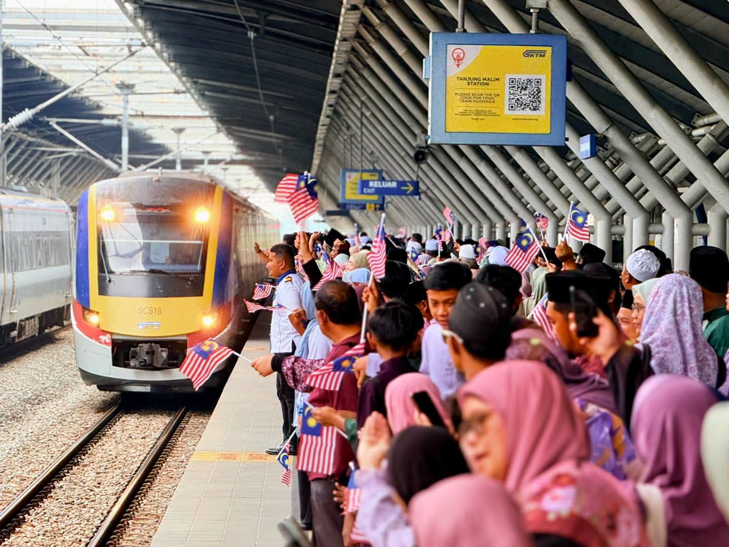 Mbi Lettering KTMB offers 11,888 additional seats for Deepavali 2026 celebrations ...